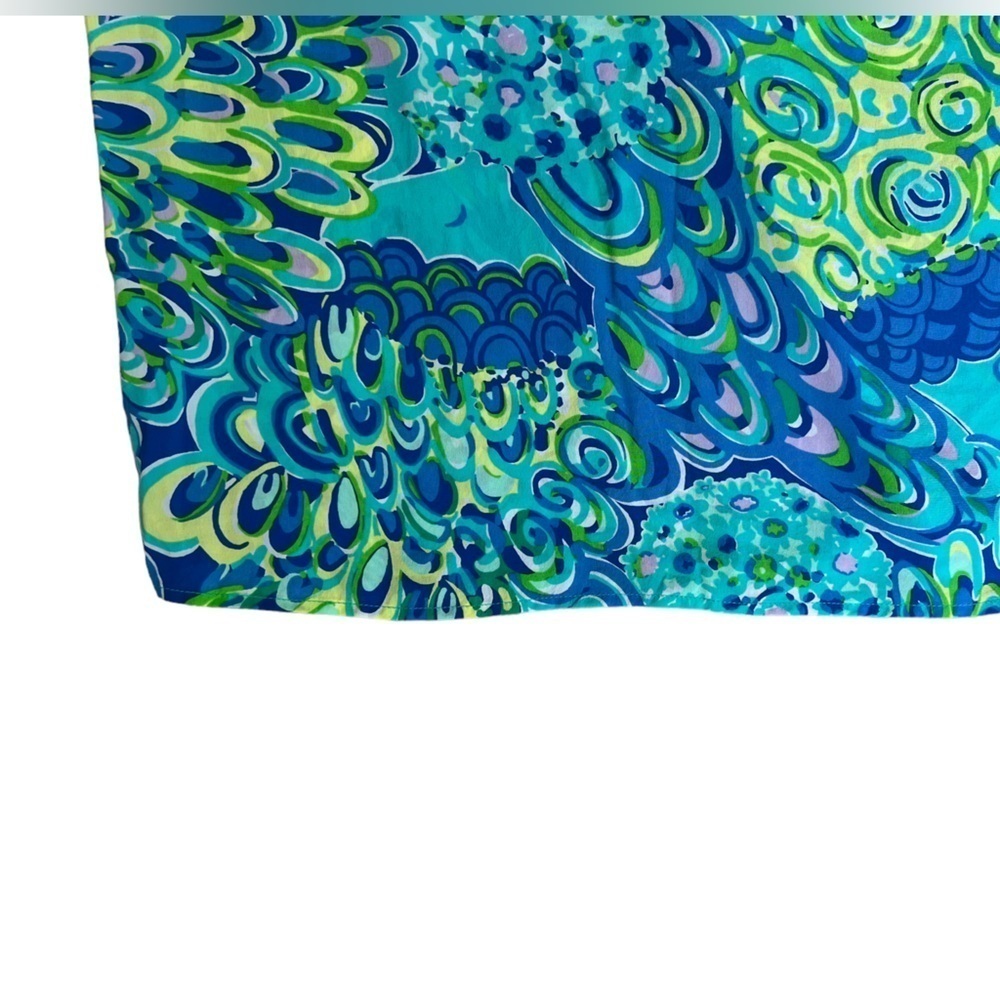 Lilly Pulitzer Silk Top (XS) - Picture 9 of 10